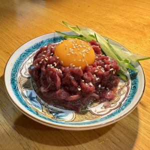 <注文必須！>　誠ユッケ