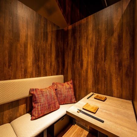 デートに◎の2名様カップルシート♪