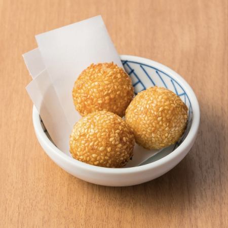 ごま団子