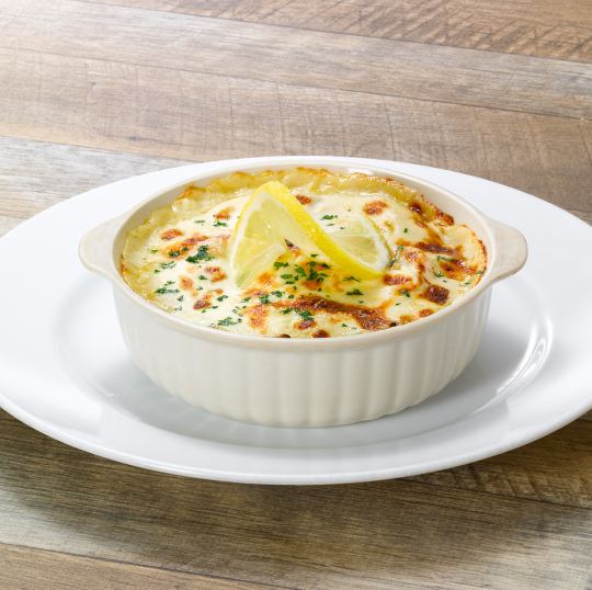 Chicken and shrimp doria
