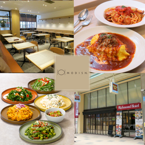 Lunch with half buffet at Richmond Hotel