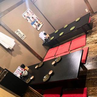 デートや少人数の女子会に最適な4～6名様用の完全個室を完備しております◎周りの目を気にすることなく、プライベートな空間で和やかな時間をお過ごしいただけます。昔懐かしい一軒家の落ち着いた雰囲気の中で、瀬戸内の美味しい海鮮料理をじっくりとご堪能ください♪