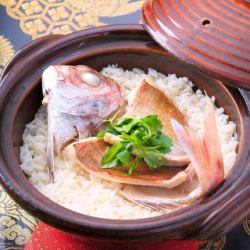○瀬戸内名物塩鯛めし