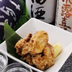 若鶏の唐揚げ