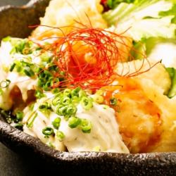 特製タルタルの鶏南蛮