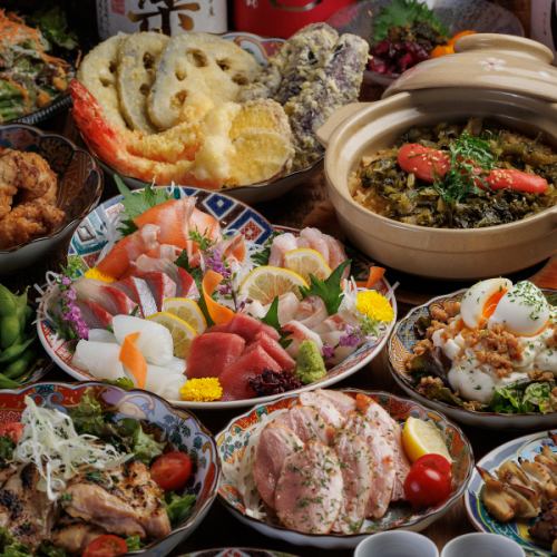 【2h食べ放題飲み放題コース】一日5組限定&期間限定!大人気の特製唐揚げとちゃんこ鍋が食べ放題3480円♪