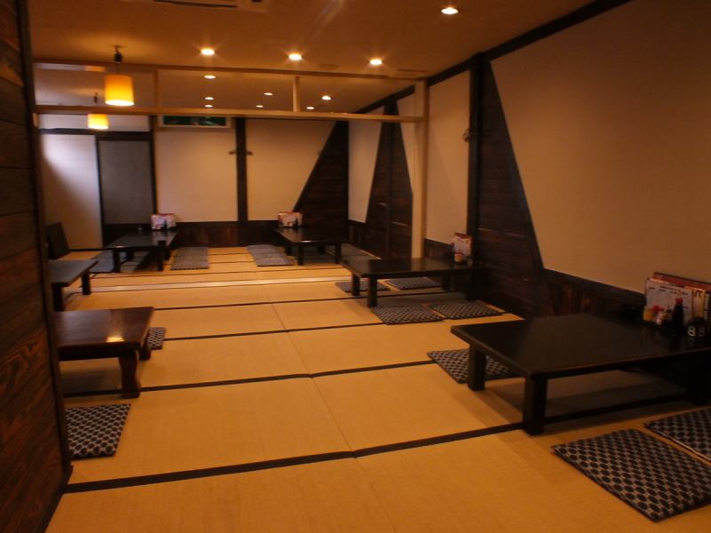 ４０名様まで入れる宴会スペースもございますので歓送迎会や各種宴会には是非♪
