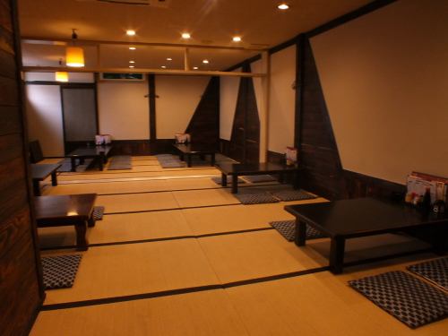 <p>４０名様まで入れる宴会スペースもございますので歓送迎会や各種宴会には是非♪</p>