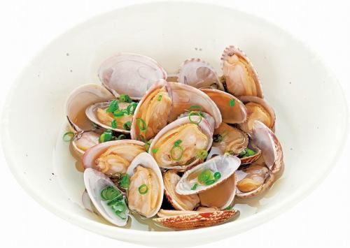あさりの酒蒸し