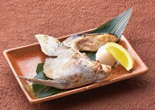 かんぱちかま塩焼き
