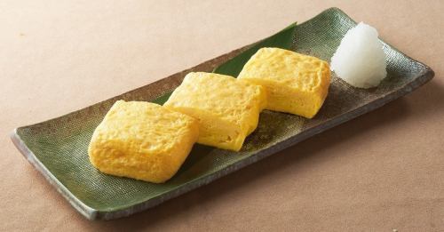 自家製だし巻き玉子