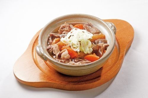 牛すじの煮込み