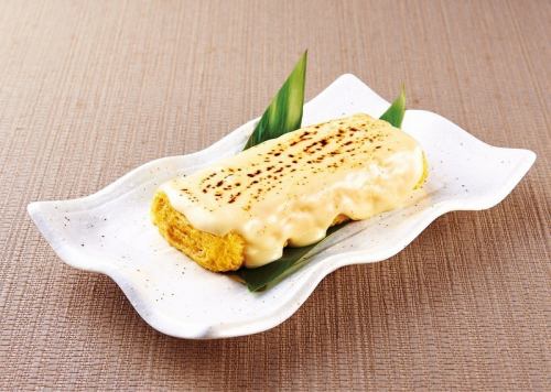 炎のとろ～りチーズのだし巻き玉子