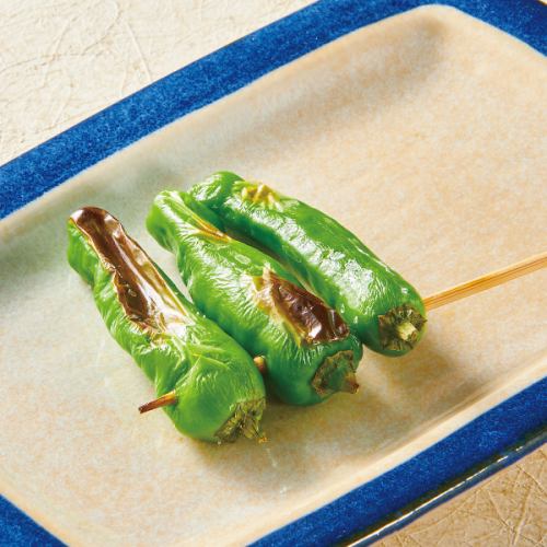 ししとう/しいたけ/長ねぎ/味付きうずらの玉子