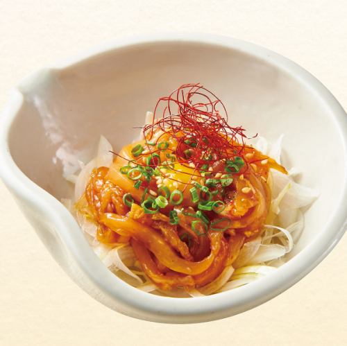 鶏刺し (低温調理)/鶏刺しユッケ(低温調理)