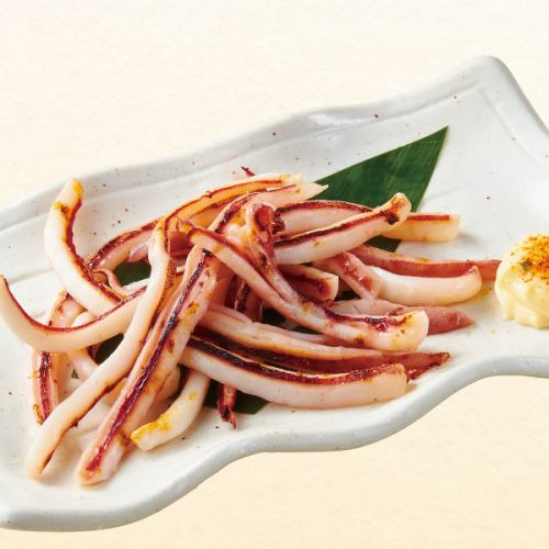 いかの炙り焼き