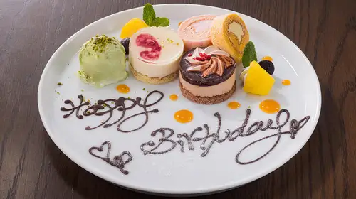 誕生日記念日にも◎