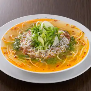 シラスと九条ネギの和風ペペロンチーノ【Recommend】