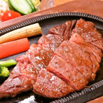 Miyazaki beef steak loin 200g