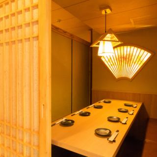 We have a large number of private rooms for small groups that are full of visitors! Heal your daily fatigue in a calm space.You can enjoy a relaxing drink or make a noise in a private space without worrying about the surroundings ♪ (Kinshicho Private Room Sashimi Seafood Yakitori Kushiyaki Shingen Dori All-you-can-drink Sake Chartered Entertainment Banquet Girls' Party Birthday)