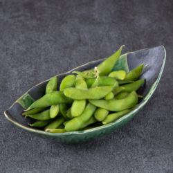 Boiled edamame