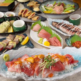 ◇Recommended for first-time customers!◇ [Easy Course] {7 dishes in total, 2 hours all-you-can-drink} 4500 yen ⇒ 3500 yen