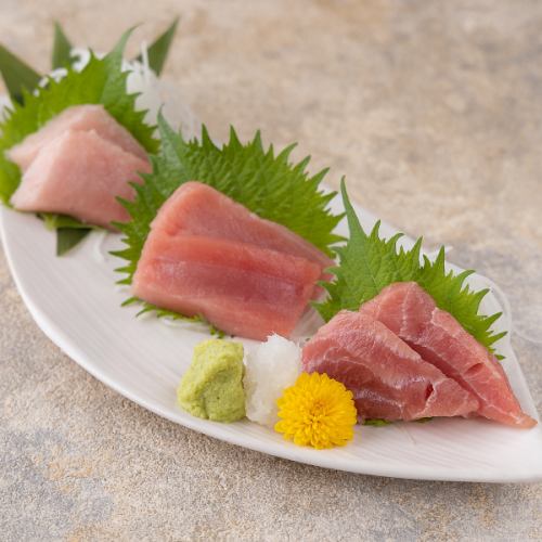 Specially selected tuna assortment