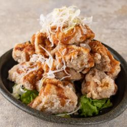 Deep fried Shingen chicken tower (original sauce)