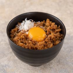 鶏そぼろご飯