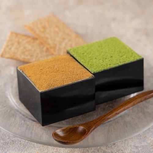 Masu Tiramisu (Matcha/Hojicha)