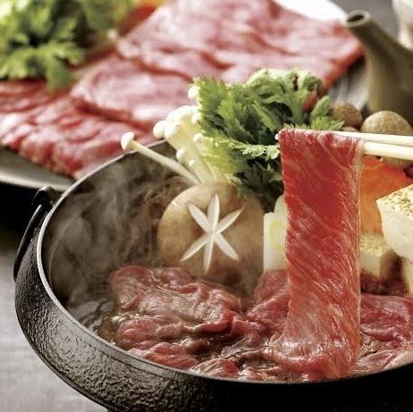 Wagyu sukiyaki