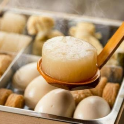 Homemade oden