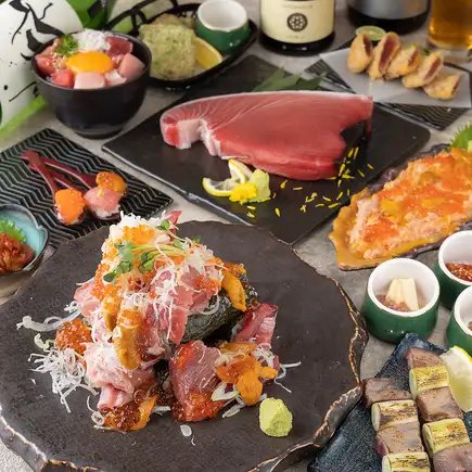 迷ったらコレ！鮪×信玄鶏×ハラモ焼き《いせやコース》全8品3H飲み放付き◎通常5500円⇒4500円