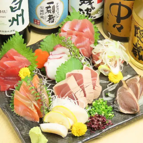 お刺身7点盛り合わせ