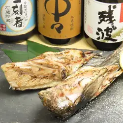 まぐろの背びれ焼き