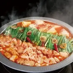 牛もつチゲ鍋