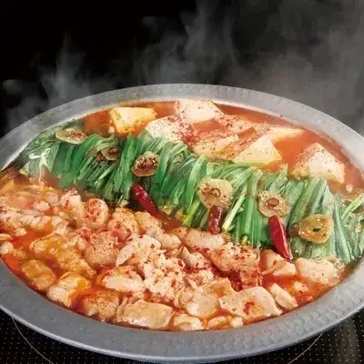 牛もつチゲ鍋