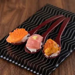 Assorted bite-sized sushi (3 types)