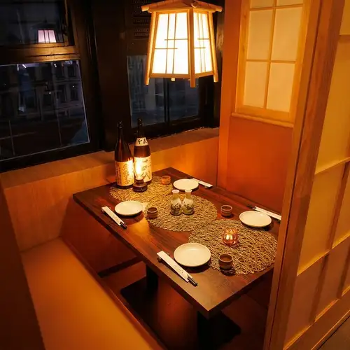 A Japanese modern private space.High-quality relaxation in a completely private room