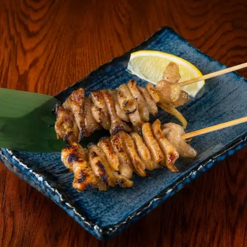 Chicken skin (salt or sauce)