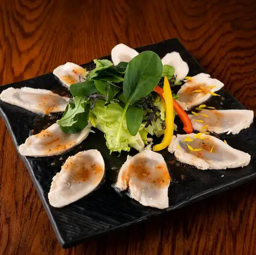 Bird flower salad