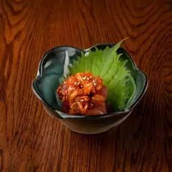 Tuna with Changja (spicy fermented seafood)