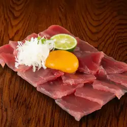 Bluefin tuna yukke