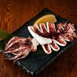 Grilled dried squid