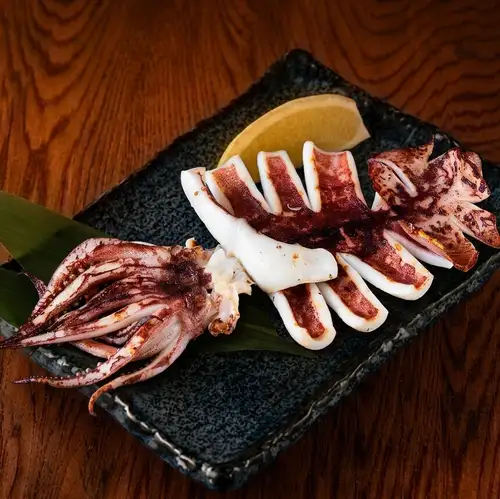 Grilled dried squid