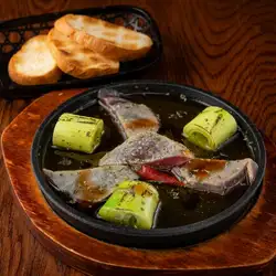 Seared Tuna Ajillo