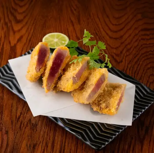Rare Tuna Cutlet
