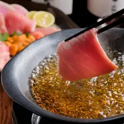 Tuna shabu-shabu