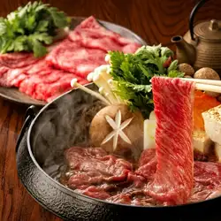 Wagyu sukiyaki