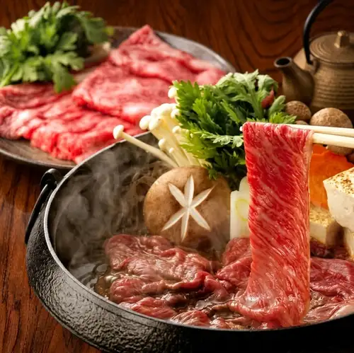 Wagyu sukiyaki